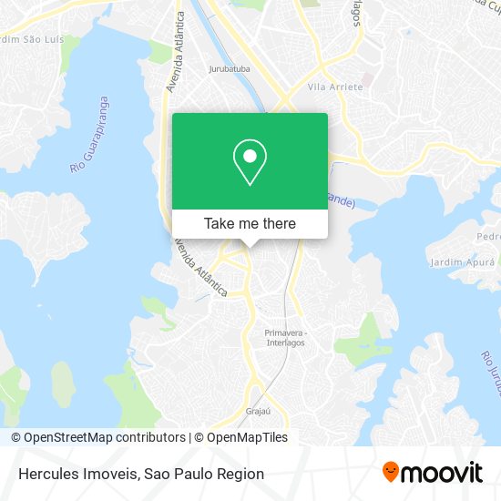 Hercules Imoveis map