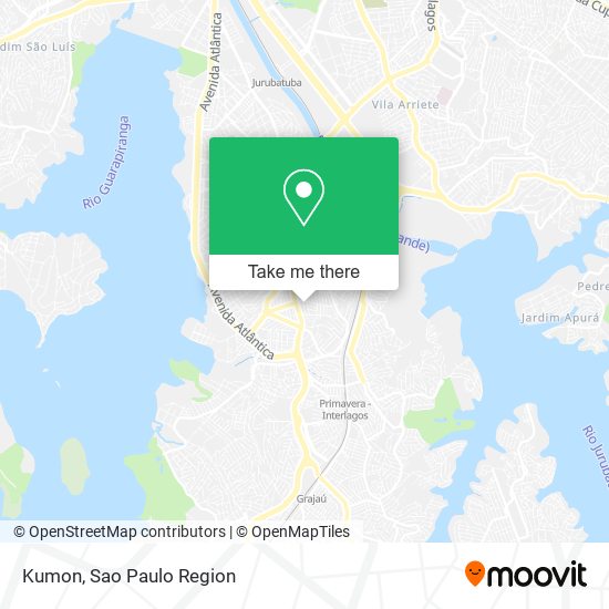 Kumon map