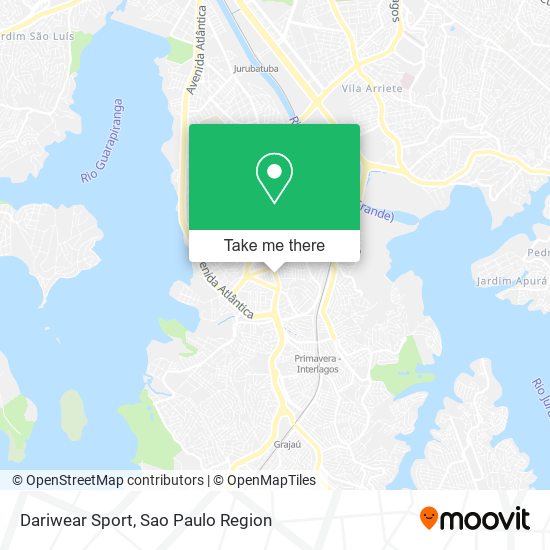 Dariwear Sport map