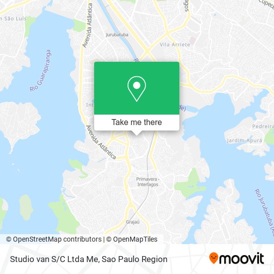 Studio van S/C Ltda Me map