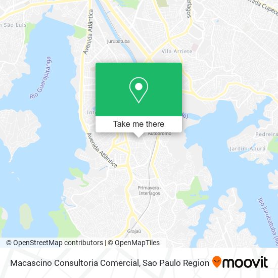 Macascino Consultoria Comercial map