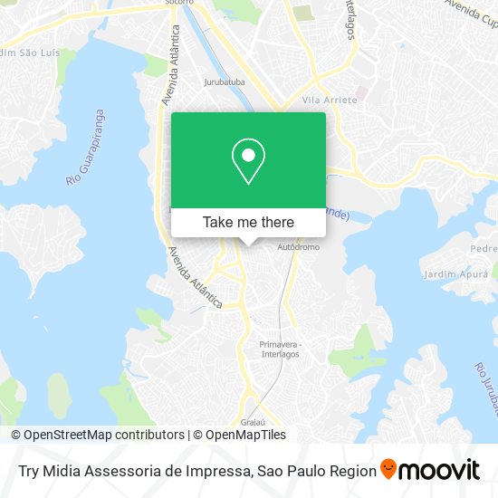 Try Midia Assessoria de Impressa map