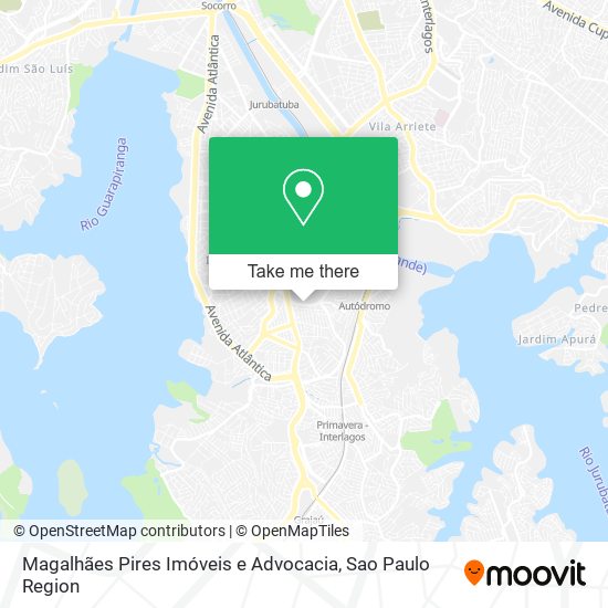 Magalhães Pires Imóveis e Advocacia map