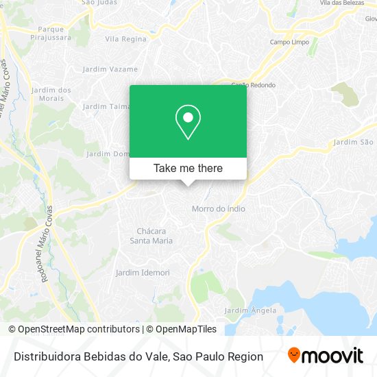 Distribuidora Bebidas do Vale map