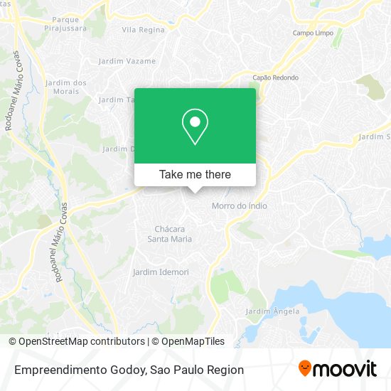 Empreendimento Godoy map