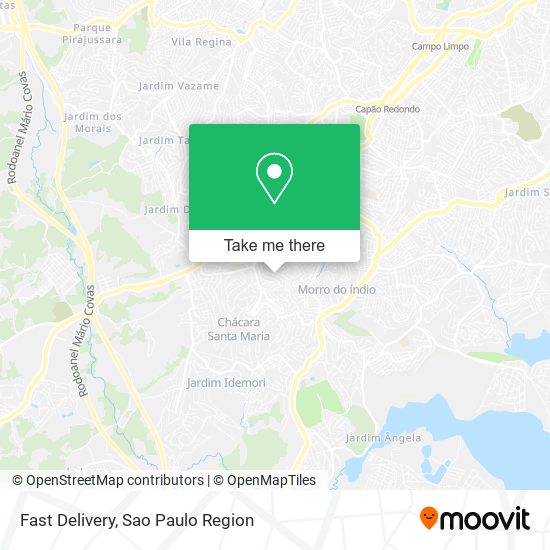 Fast Delivery map