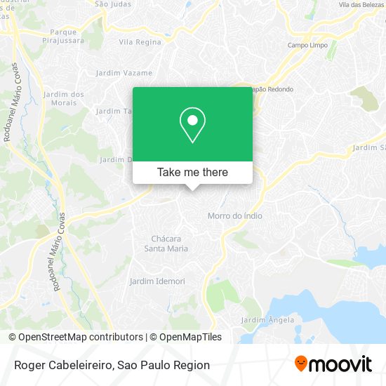 Roger Cabeleireiro map