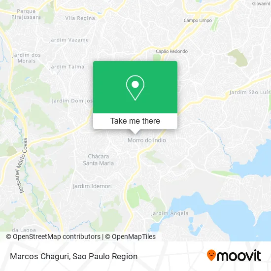 Marcos Chaguri map