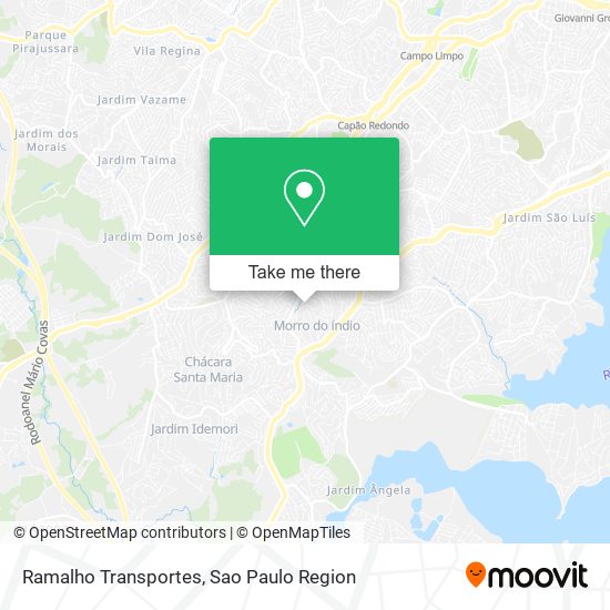 Ramalho Transportes map