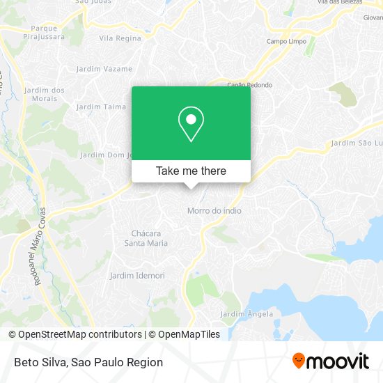 Beto Silva map