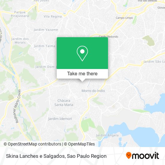 Skina Lanches e Salgados map