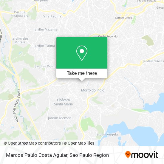 Marcos Paulo Costa Aguiar map