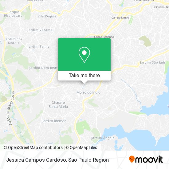 Jessica Campos Cardoso map