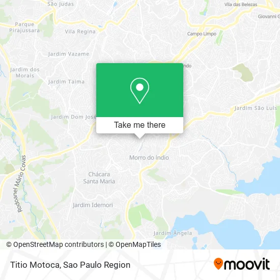 Titio Motoca map