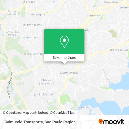 Raimundo Transporte map