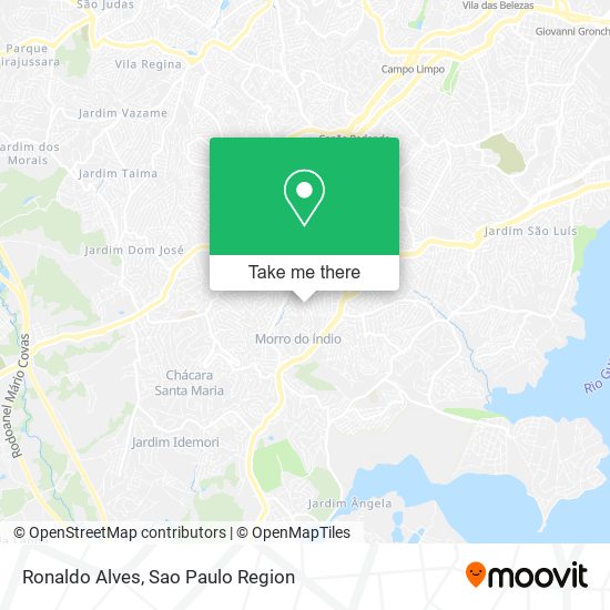 Ronaldo Alves map