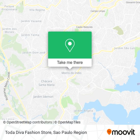 Toda Diva Fashion Store map