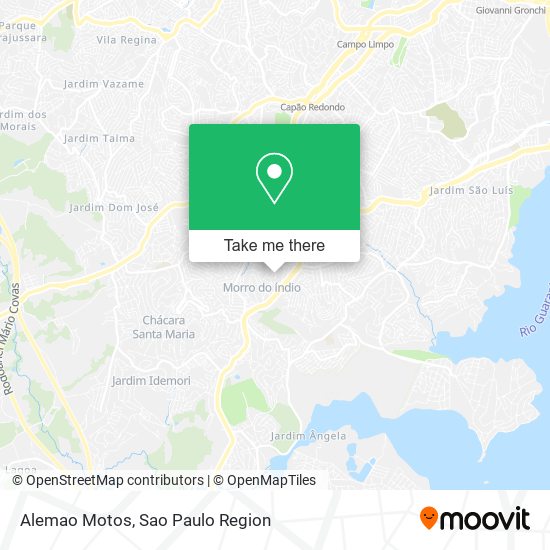 Alemao Motos map