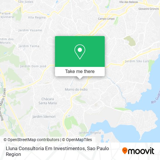 Mapa Lluna Consultoria Em Investimentos