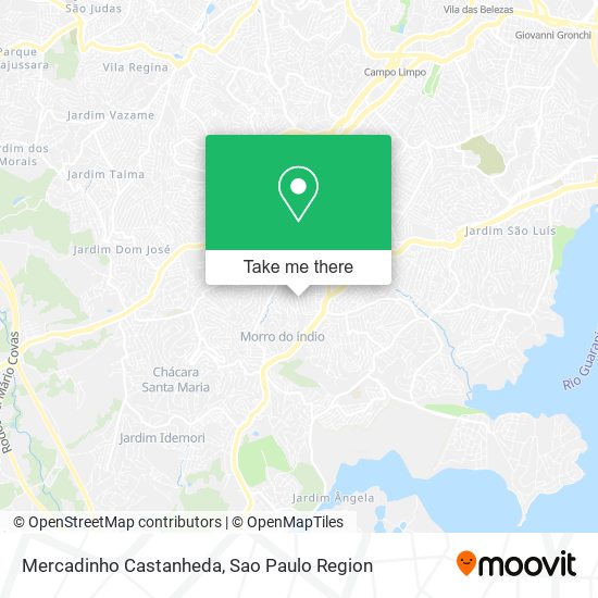 Mercadinho Castanheda map