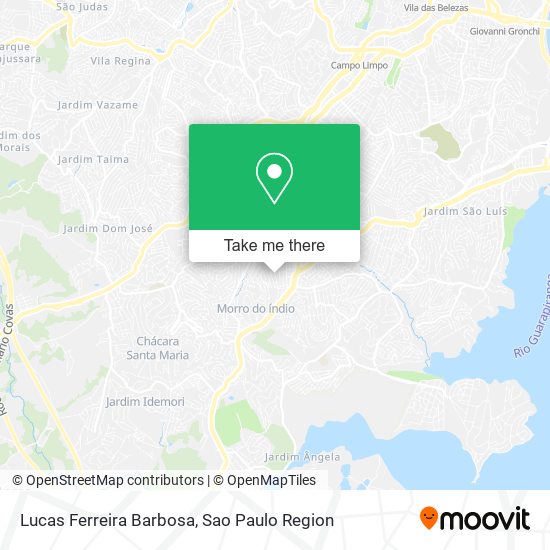 Lucas Ferreira Barbosa map