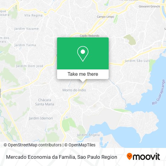 Mercado Economia da Familia map