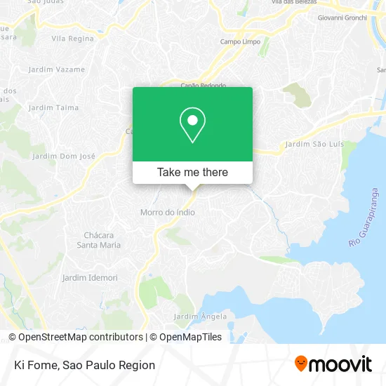Ki Fome map