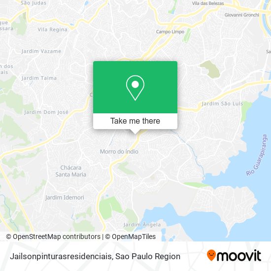 Jailsonpinturasresidenciais map