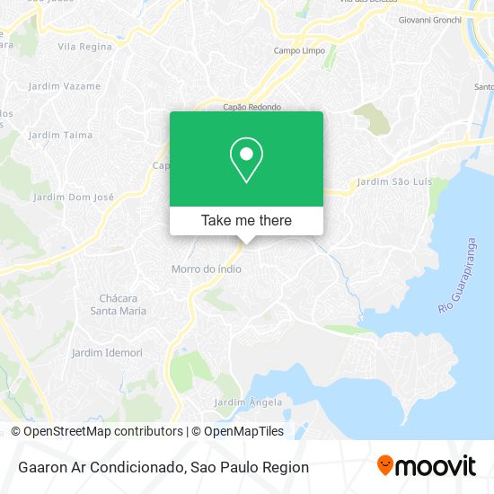 Gaaron Ar Condicionado map