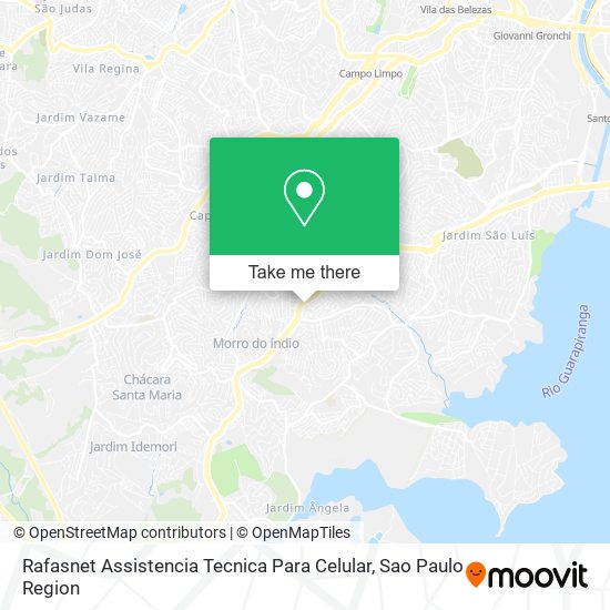 Rafasnet Assistencia Tecnica Para Celular map