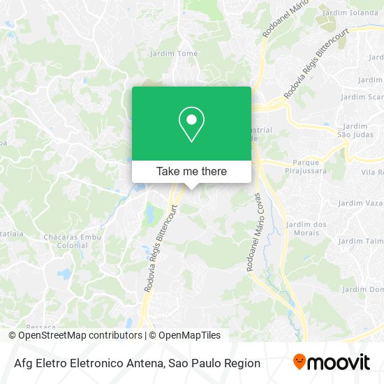 Afg Eletro Eletronico Antena map