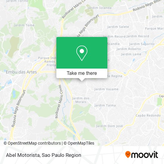 Abel Motorista map