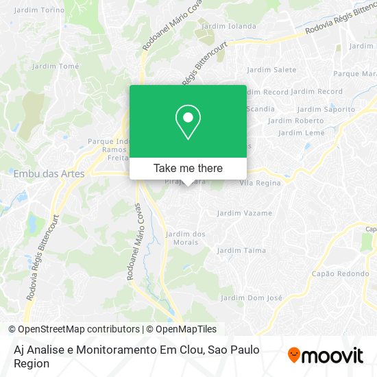 Mapa Aj Analise e Monitoramento Em Clou