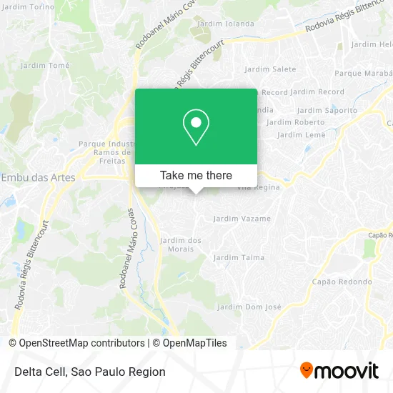 Delta Cell map