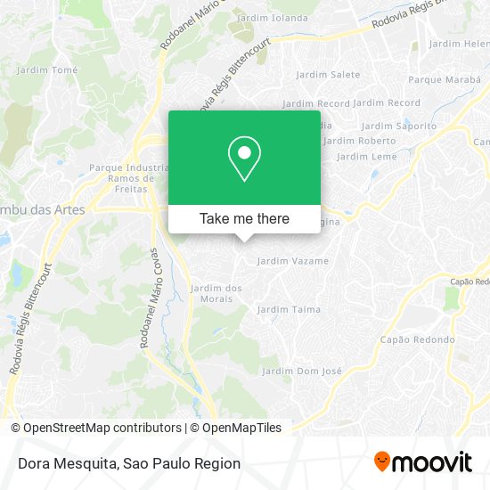 Dora Mesquita map