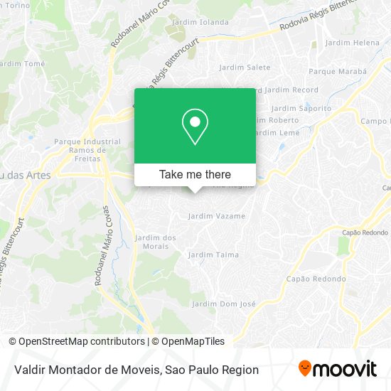 Valdir Montador de Moveis map