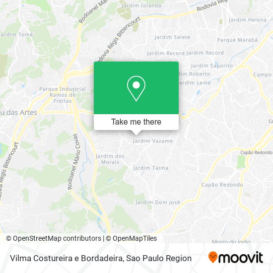 Vilma Costureira e Bordadeira map