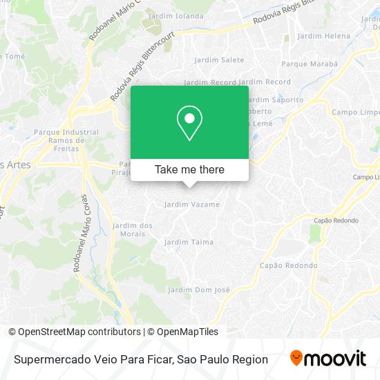 Mapa Supermercado Veio Para Ficar