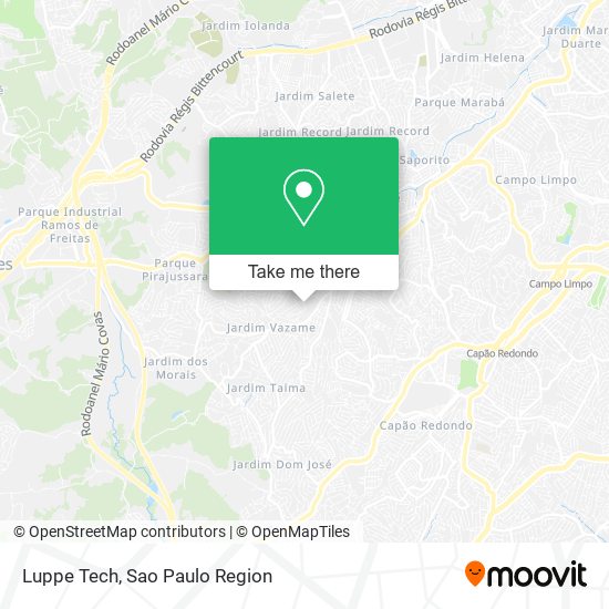 Mapa Luppe Tech