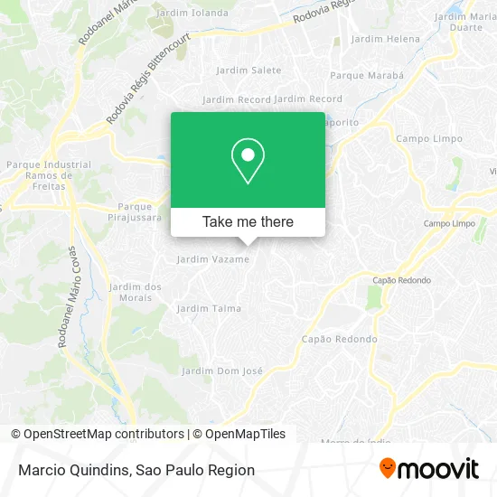 Marcio Quindins map