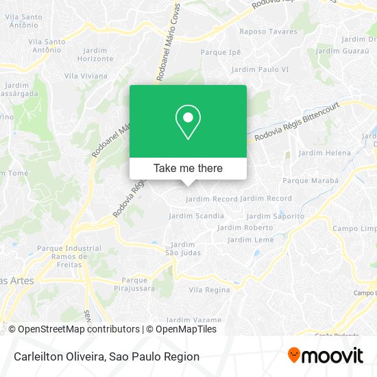 Carleilton Oliveira map