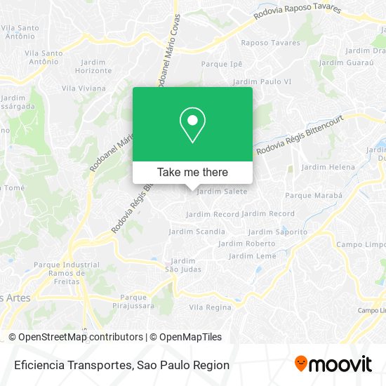 Eficiencia Transportes map