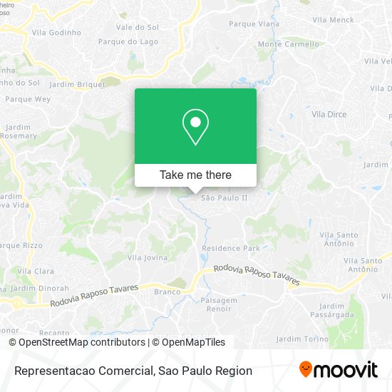 Mapa Representacao Comercial