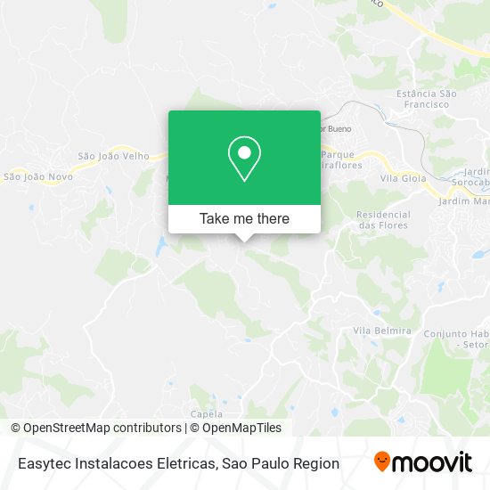 Easytec Instalacoes Eletricas map
