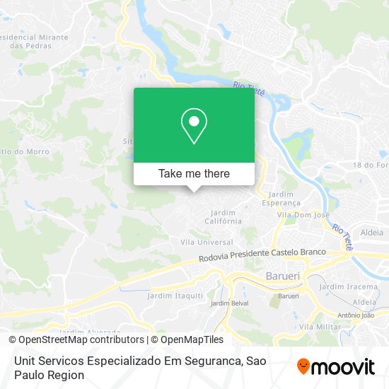 Mapa Unit Servicos Especializado Em Seguranca