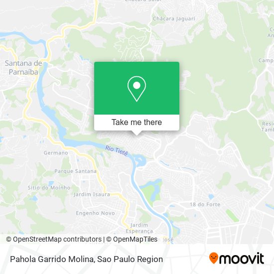 Pahola Garrido Molina map
