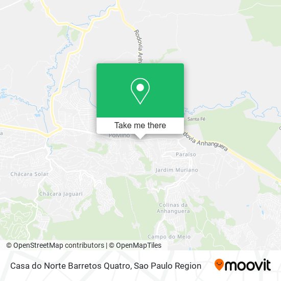 Casa do Norte Barretos Quatro map