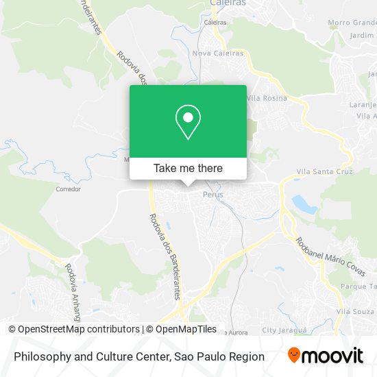 Philosophy and Culture Center map