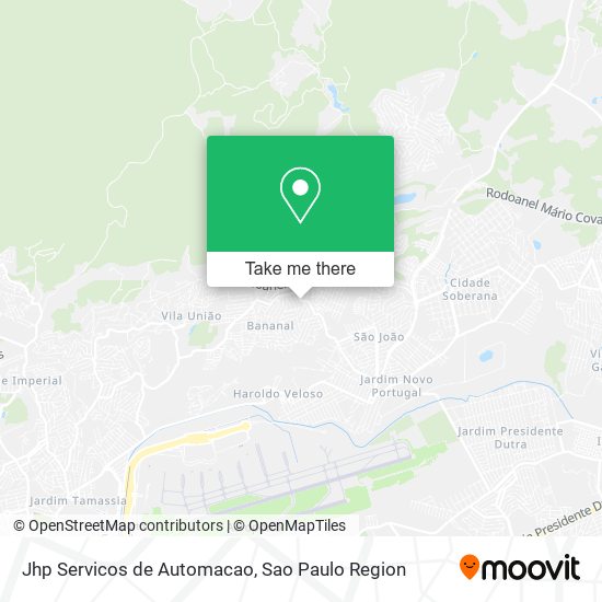 Jhp Servicos de Automacao map