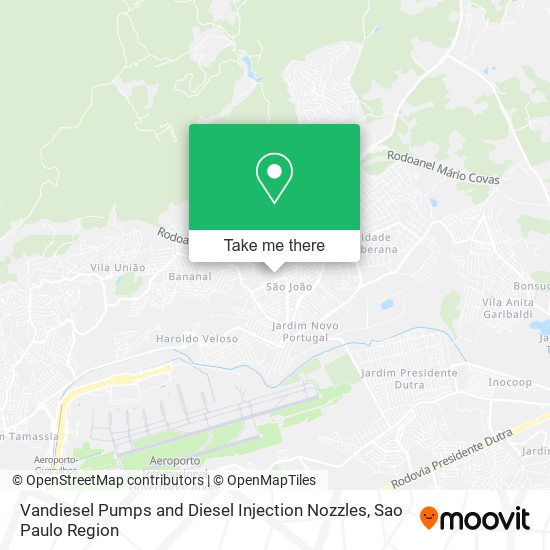 Mapa Vandiesel Pumps and Diesel Injection Nozzles